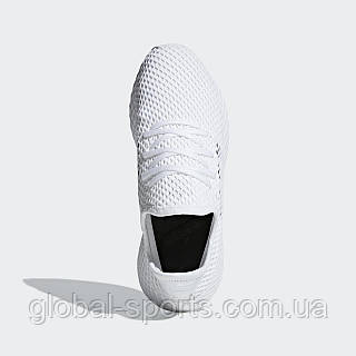 Adidas deerupt runner all white sale
