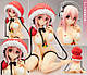 Фігурка Alter Супер Соніко Swimsuit Santa New Alter Nitro Super Sonic Super Sonico Anime 13см 22. 48, фото 3