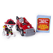 Щенячий патруль Маршал мініпожежна машина PAW Patrol Ultimate Rescue Marshall's Mini Fire Cart