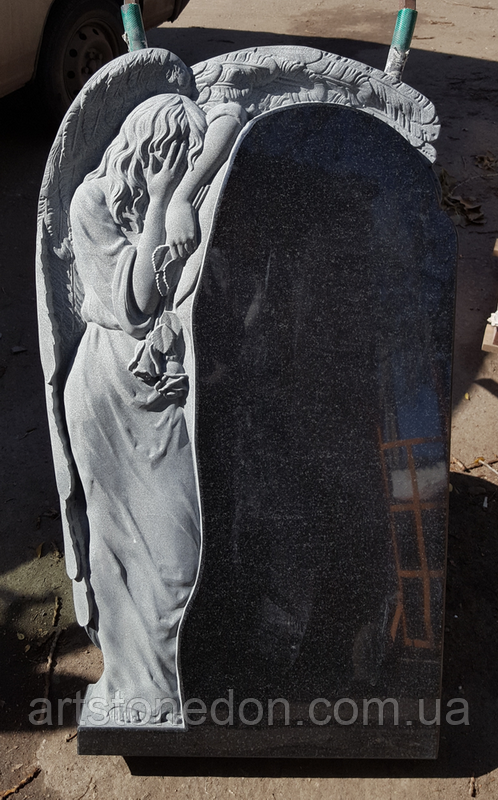 Пам’ятник елітний Ангел скорбний No141, фото 1