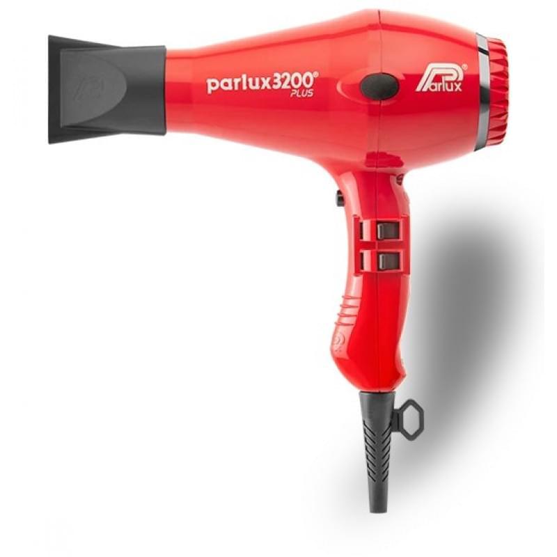 Фен для волос профессиональный Parlux 3200 Plus Red (P32PITR)