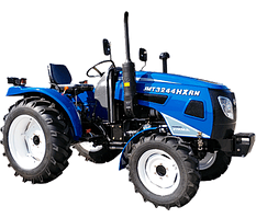 Трактор JINMA JMT3244HXRN (24 л.с., 4х4, КПП (4x2)+(4x2), ГУР, блокування заднього диференціалу)