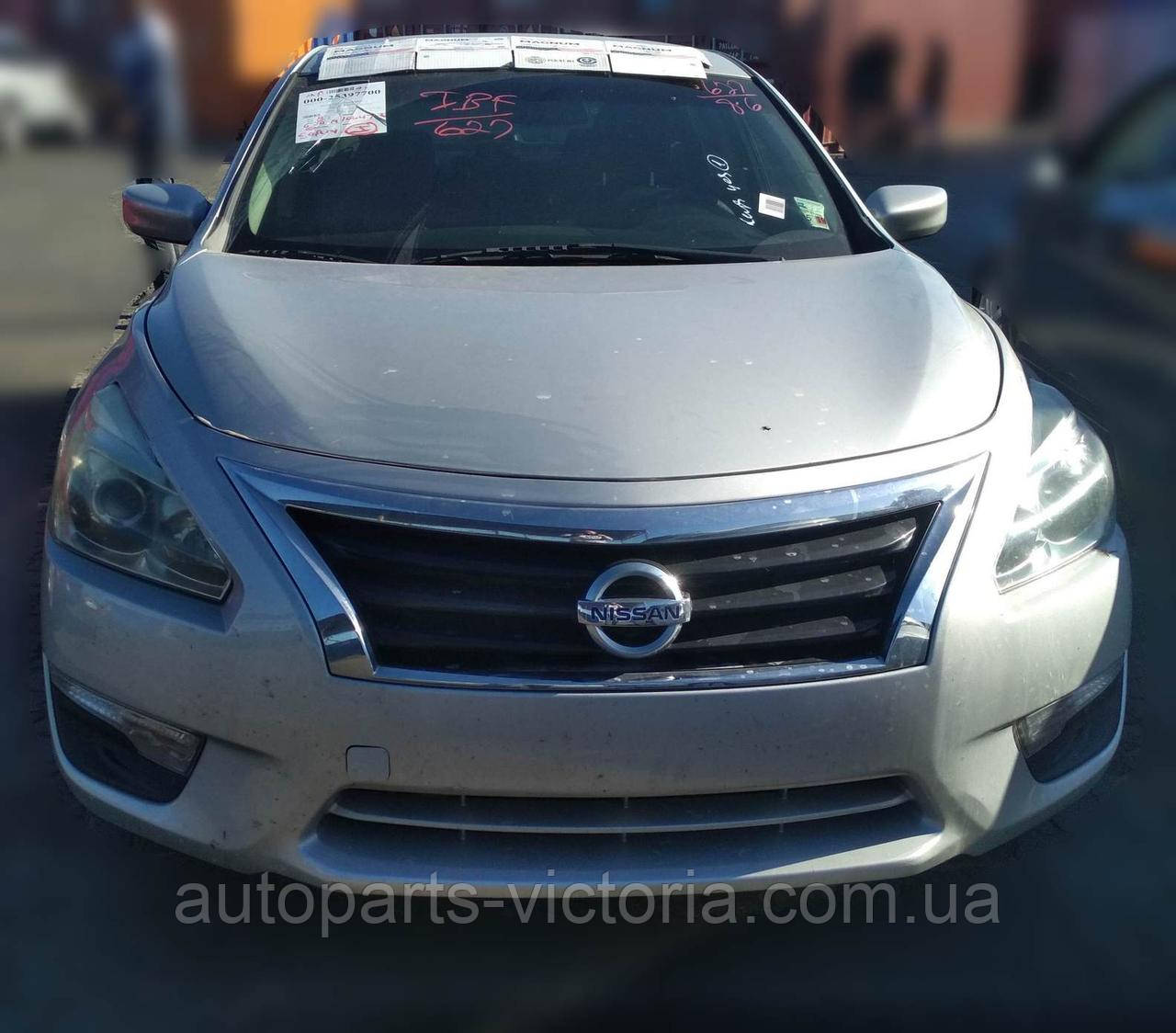 Авторозбірка Nissan Altima 2014 Silver 2.5L США