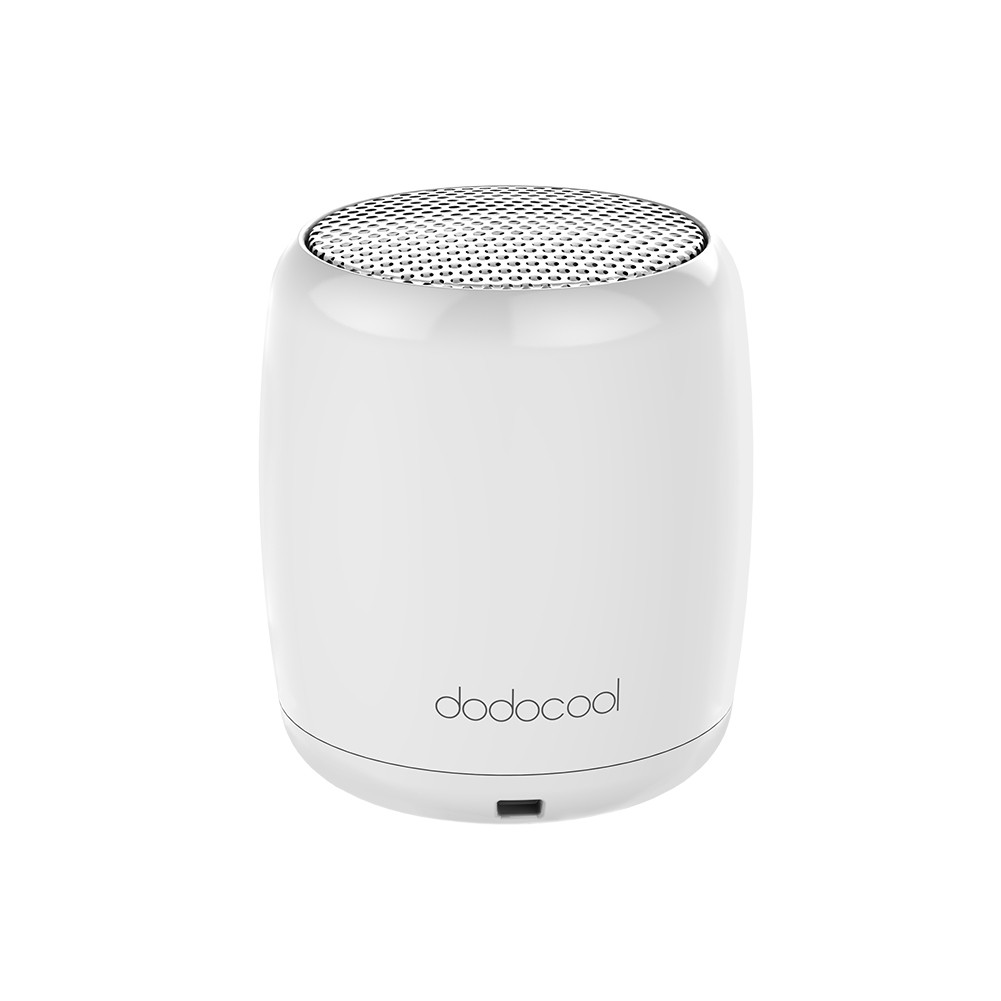 Портативна міні колонка dodocool DA84 bluetooth white, фото 1