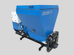 Гідравлічний брикетувальний прес Falach 70