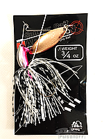 Спиннербейт Spinnerbait Marksman 3/4 oz (21гр.)