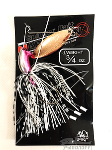 Спиннербейт Spinnerbait Marksman 3/4 oz (21гр.)