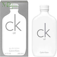 Туалетная вода (тестер) Calvin Klein CK All 100 мл