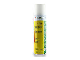 Спрей BAKKU BK-5500, 550 ml - для очистки дисплеїв, тачей, плат від оксидів та інших цілей