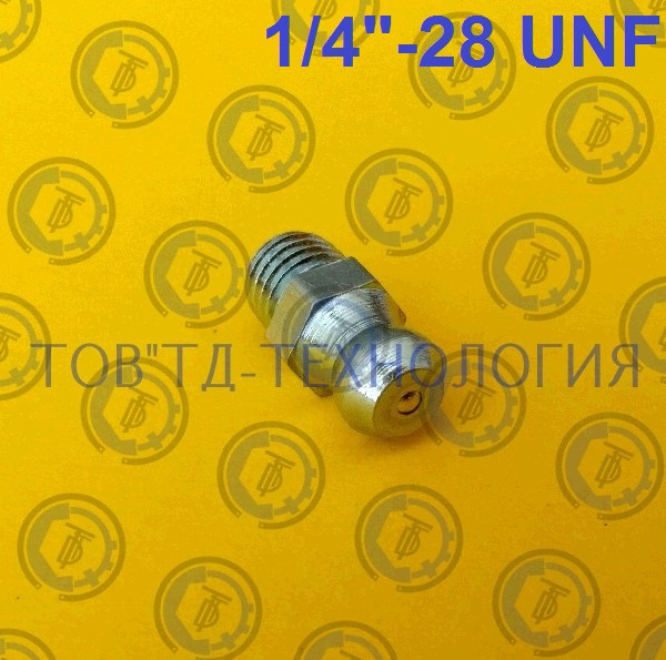 Прес-оливка за ГОСТ 19853-74, DIN 71412 K 1/4" —28UNF