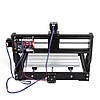 Гравер CNC 3018 PRO фрезер ЧПУ верстат + лазер 5500 мВт, фото 5