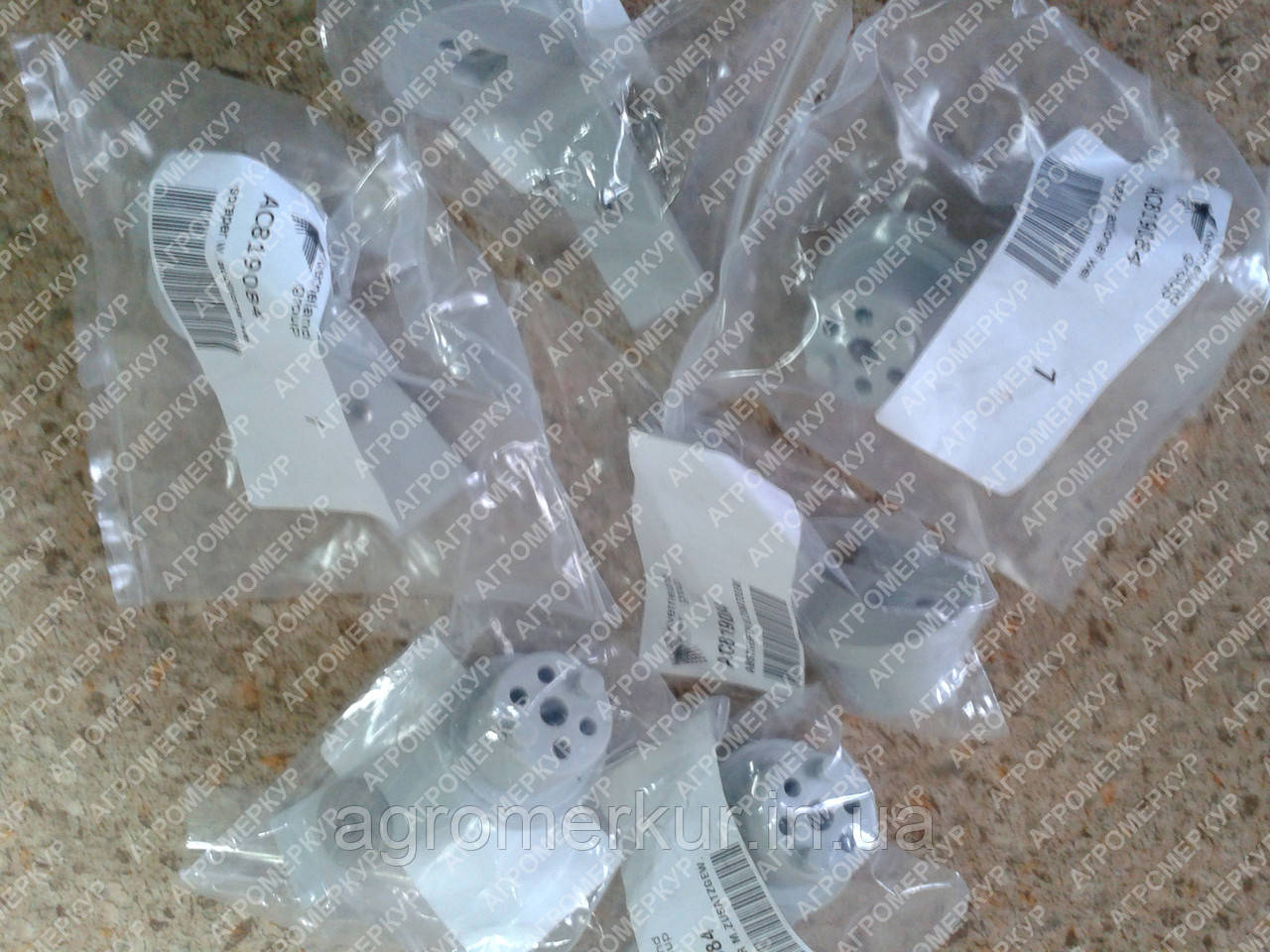 Відсікач пластмасовий AC819084 Kverneland