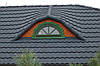 Композитна металочерепиця з посипкою Gerard Heritage для похилих дахів на основі крокв, гарантія 50 років, фото 3
