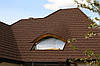 Композитна металочерепиця на дах з шумопоглинаючим ефектом Gerard Shingle з кам'яною крихтою, фото 2