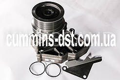 Ремонт насоса (помпы) охлаждающей жидкости Cummins QSX15 ISX15