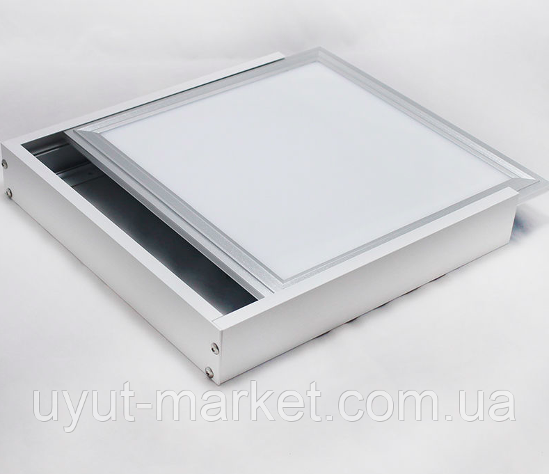 Накладная рамка для светодиодной панели 600x600 (светильник Армстронг) - фото 4 - id-p629522536