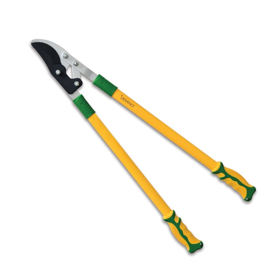 Секатор для гілок Verano косий зріз 44 мм 780 мм (71-835)