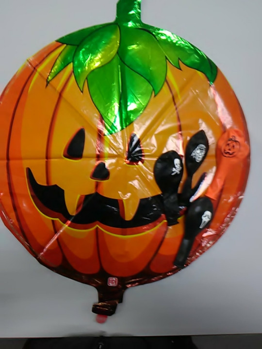 Набір шариків на Хелловін 5 штук, фото 1