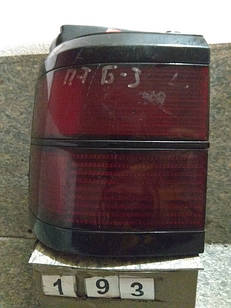 No193 Б/у ліхтар задній для Volkswagen Passat B3 1988-1996