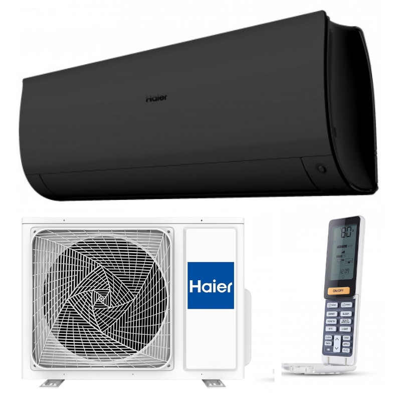 Кондиціонер Haier AS50S2SF1FA-BC/1U50S2SJ2FA Flexis Inverter WI-FI matt black