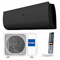 Кондиционер Haier AS25S2SF1FA-BH1/ 1U25S2SM1FA Flexis Inverter WI-FI matt black