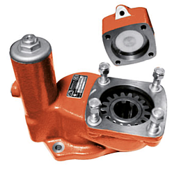 301203 Коробка відбору потужності Shaanxi 12JS-160T, 12JS-200T,