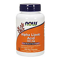 NOW Alpha Lipoic Acid 100 mg (120 veg caps)