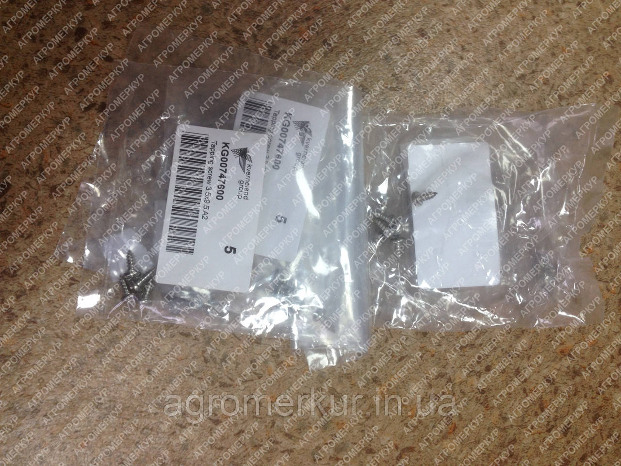 Шуруп 3,5х9,5 А2 Kverneland (Квернеланд)