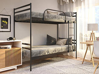 Металеве двоярусне ліжко Comfort Duo (Комфорт Дуо) Метакам для хостелів, готелів