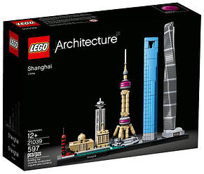 Lego Architecture Шанхай 21039