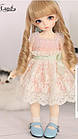 Лялька 1/6 Анте маленька фея BJD 25 см Minifee Fairyland LittleFee Ante шарнірна, фото 5