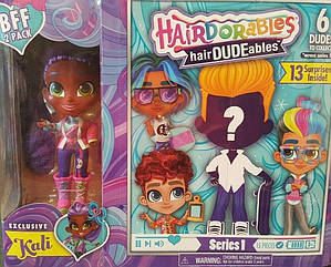 Лялька Хэрдораблс Хлопчики / HairDUDEables Collectible Series 1 Kali