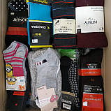 Шкарпетки сток оптом. Нові шкарпетки Секонд хенд опт - EuroMania, фото 6