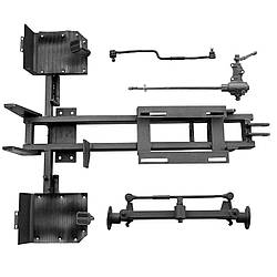 Комплект для переобладнання мотоблока в мототрактор No1 (хутро. система) (КТ19)