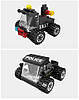 Полиция SWAT грузовик трансформер (9в1) конструктор Аналог Лего, фото 3