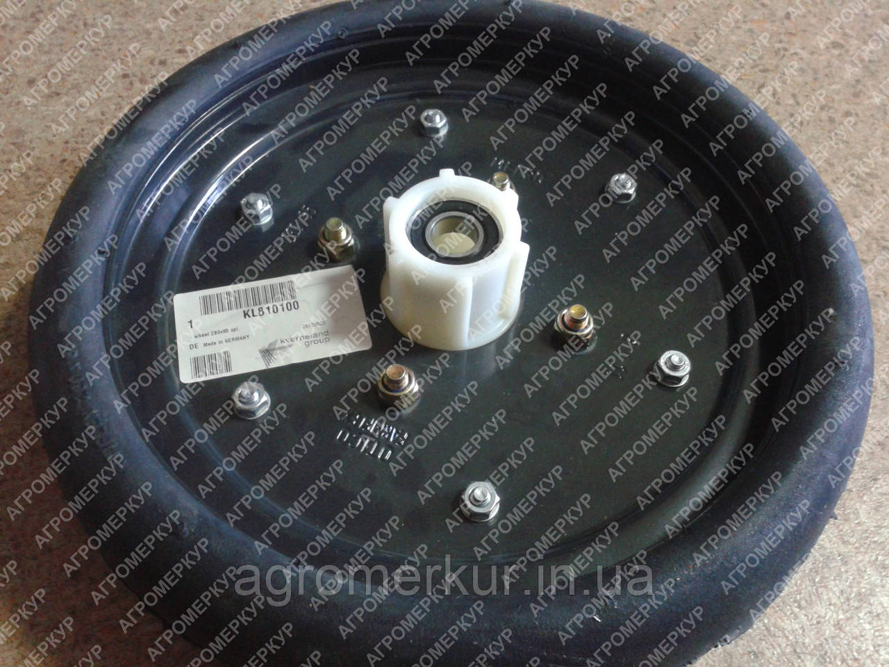 Колесо переднє KL810100 Kverneland  280x65