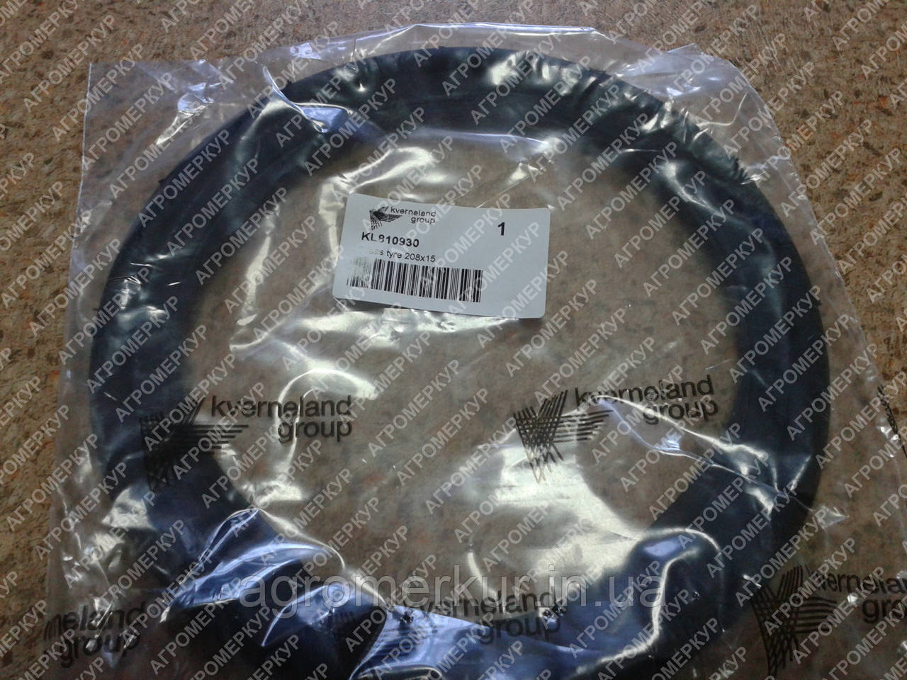 Шина колеса KL810930 Kverneland 208x15