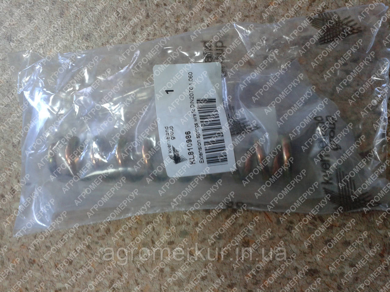 Пружина KL810986 Kverneland (Квернеланд)