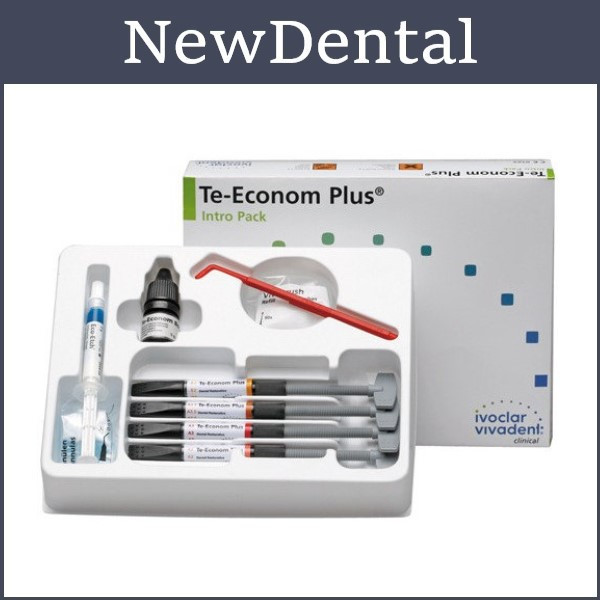 Te-Econom Plus (Те Економ Плюс) набор 4 шпр. Ivoclar Vivadent