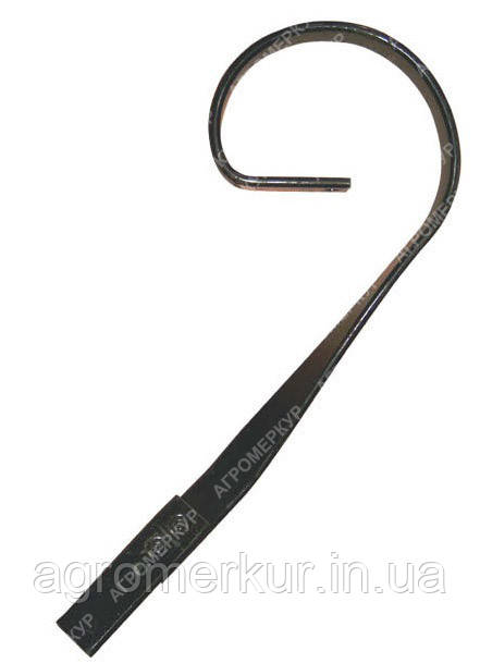 Зуб правий із сошником KW111099028 Kverneland