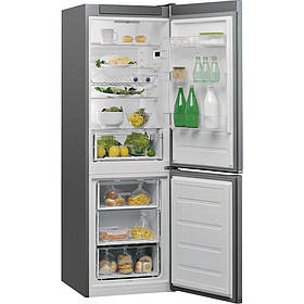 Холодильник з нижньою морозилкою Whirlpool W5 811E OX