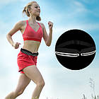 Сумка на пояс для бігу та занять спортом BFS вологозахисна, фото 8