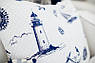 Гобеленова наволочка в морському стилі "Маяк" Emilia Arredamento, фото 3