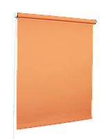 Тканевые ролеты (рулонные шторы)  MAXI цвет 508 оранжевый IMPULSO P+R (Польша) 90х230