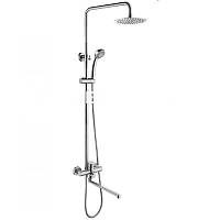 Душова система з неіржавкої сталі з довгим виливом (SUS304) SANTEP 728