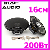 Автомобільна акустика MAC AUDIO Edition 162 200 Вт 16 см Акустика у двері