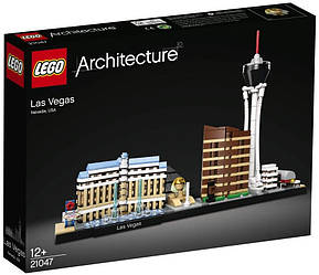 Lego Architecture Лас-Вегас 21047