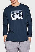 Футболка с длинным рукавом Under Armour BOXED SPORTSTYLE LS 1329586-408