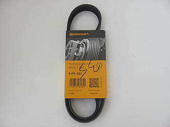 Ремінь генератора VW T4/Caddy 1.9TDI — CONTITECH — 6PK923