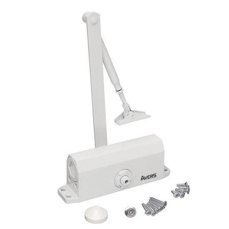 Доводжувач дверний Avers DC-85-W білий, фото 1